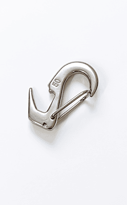 Knock on Hook 50mm - Stainless Steel