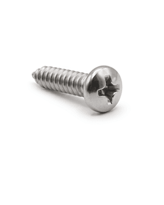 Self Tapping Screw - Pozi Pan No. 12 x 1"