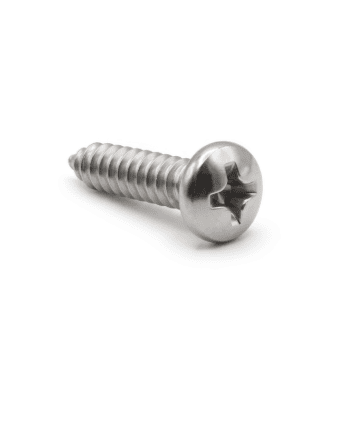 Self Tapping Screw - Pozi Pan No. 12 x 1"