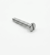 Self Tapping Screw - Slotted CSK No. 12 x 1 1/2"