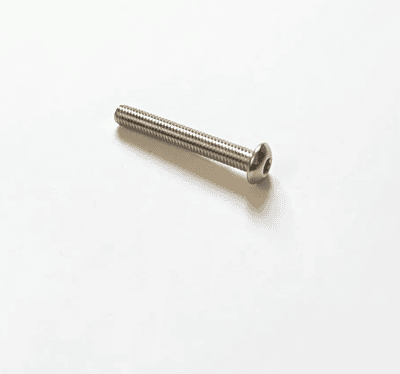 Machine Screw - Socket Button M5 x 35mm
