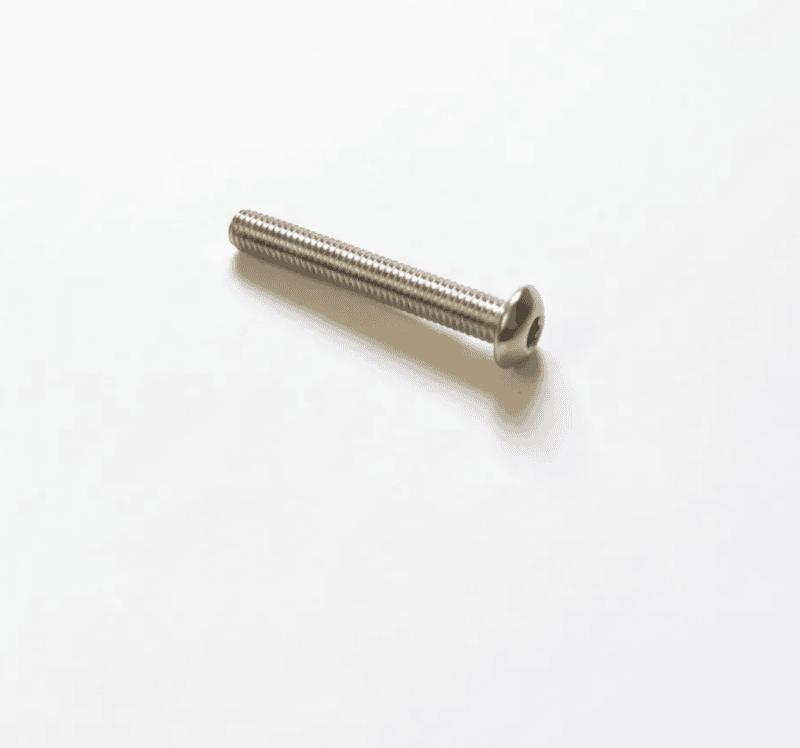 Machine Screw - Socket Button M5 x 35mm