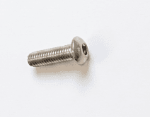 Machine Screw - Socket Mushroom - M6 x 20mm