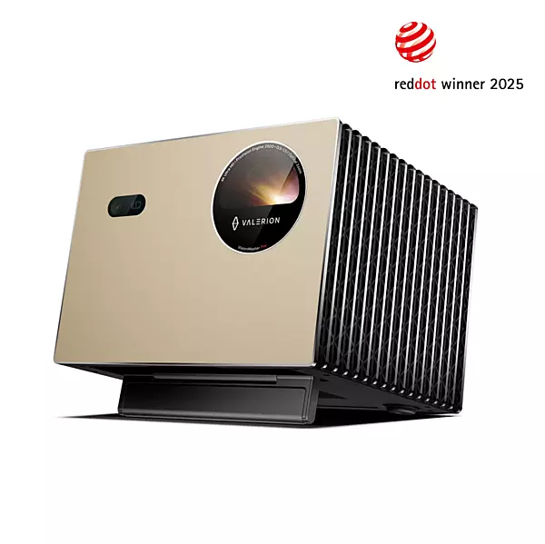 Valerion VisionMaster Pro 4K RGB Triple Laser Projector