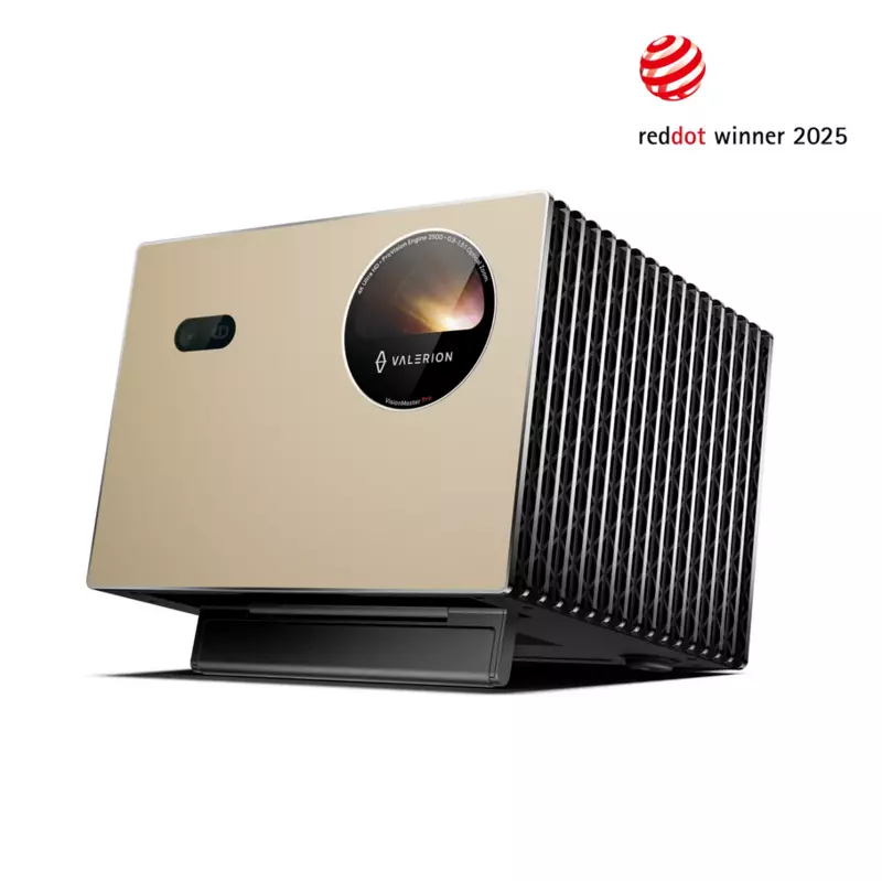 Valerion VisionMaster Pro 4K RGB Triple Laser Projector
