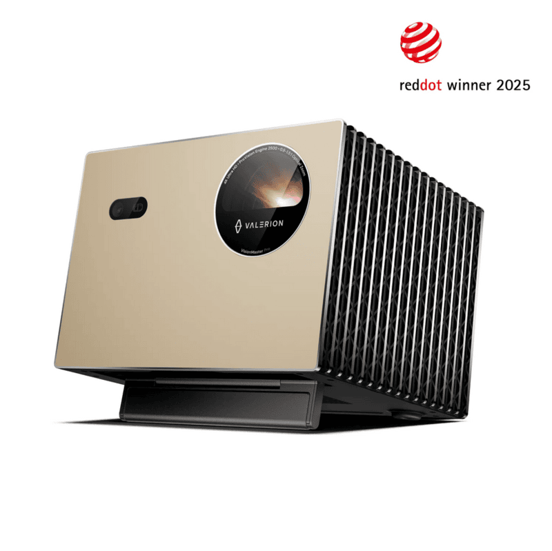 Valerion VisionMaster Pro 4K RGB Triple Laser Projector