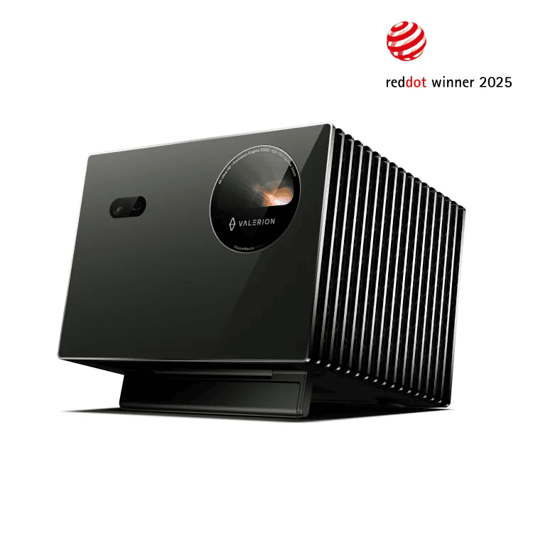 Valerion VisionMaster Pro2 4K RGB Triple Laser Projector
