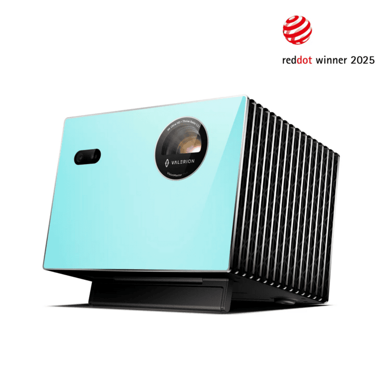 Valerion StreamMaster Plus 4K RGB Triple Laser Projector