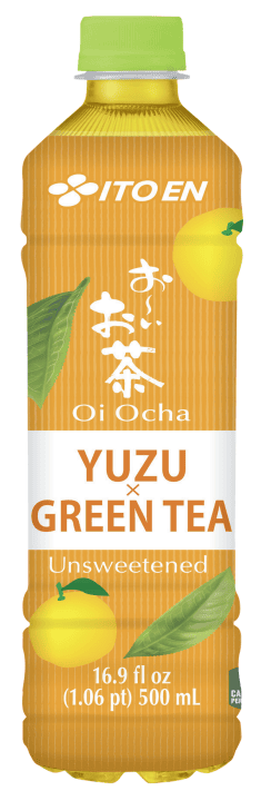 Itoen Oi Ocha Yuzu X Green Tea 500ml_12/16.9 floz
