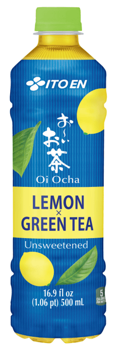 Itoen Oi Ocha Lemon X Green Tea 500ml_12/16.9 floz