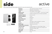Blam Side Wall Speaker Active