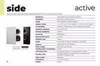 Blam Side Wall Speaker Active