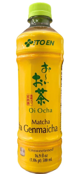 Itoen Oi Ocha Genmai Tea 500ml_12/16.9 floz
