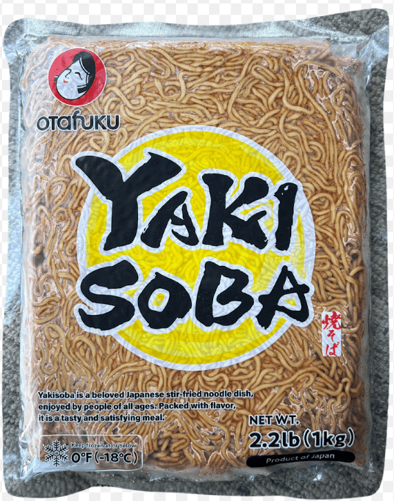 Otafuku Frozen Yakisoba_12/2.2lbs