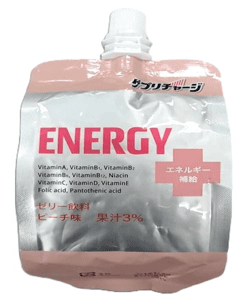 Seiu Supplement Charge Energy Peach 180g_2/24/6.3oz