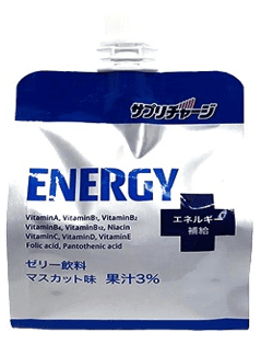 Seiu Supplement Charge Energy Muscat 180g_2/24/6.3oz