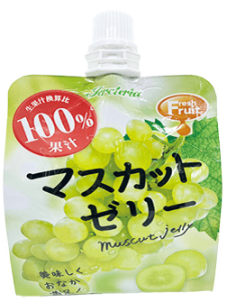 Seiu Fresh Fruit Muscat Pouch Jelly 180g_2/24/6.3oz