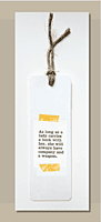 Bookmark Bookmark