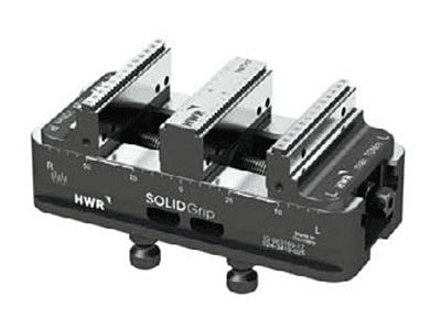 SOLIDGrip 46, .5-axis centering vise (SX0287-MMT), incl. AUTOMATION cleat