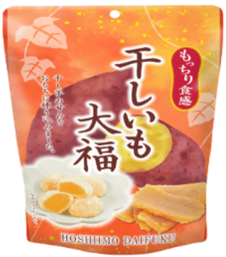 Seiki Hoshiimo Mochi 130g_4/12/4.5oz