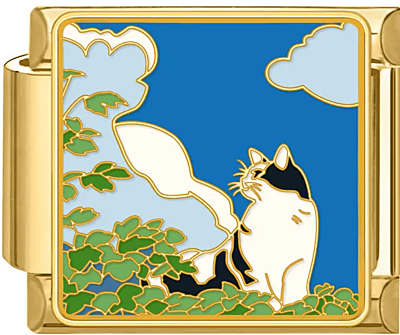 Cat in the Clouds