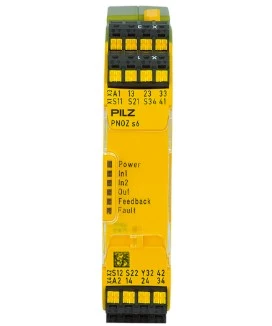 PNOZ s6 C 24VDC 3 n/o 1 n/c