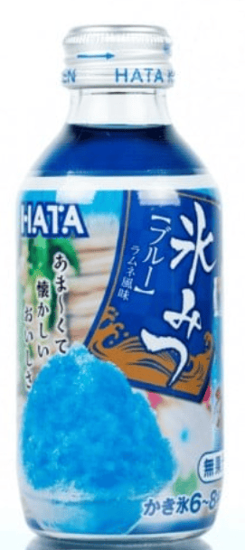 Hata Korimitsu Blue Ramune 180g_12/6.3oz_