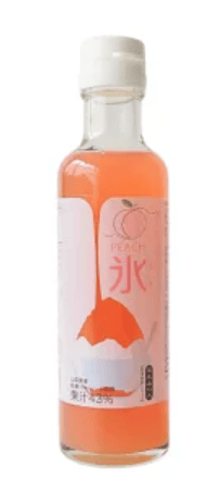 Nakamura Kakigori Syrup Peach 200ml_12/6.6floz
