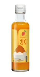 Nakamura Kakigori Syrup Mango 200ml_12/6.6floz