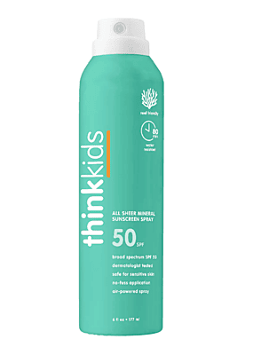 ThinkKids SPF 50 Sunscreen Spray