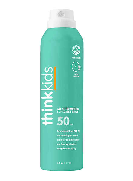 ThinkKids SPF 50 Sunscreen Spray