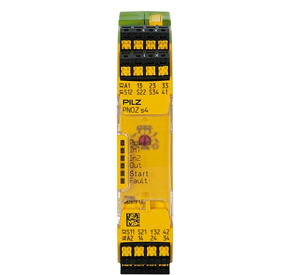 Pilz PNOZ s4 C 24VDC 3 n/o 1 n/c, 751104