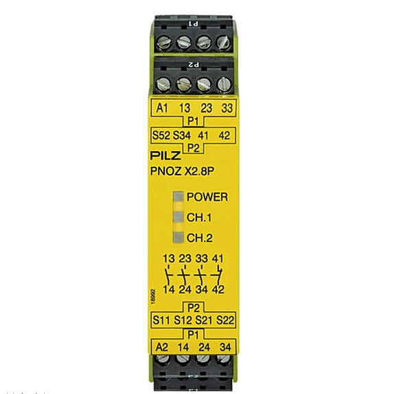 PILZ PNOZ X2.8P 24VACDC 3n/o 1n/c, 777301