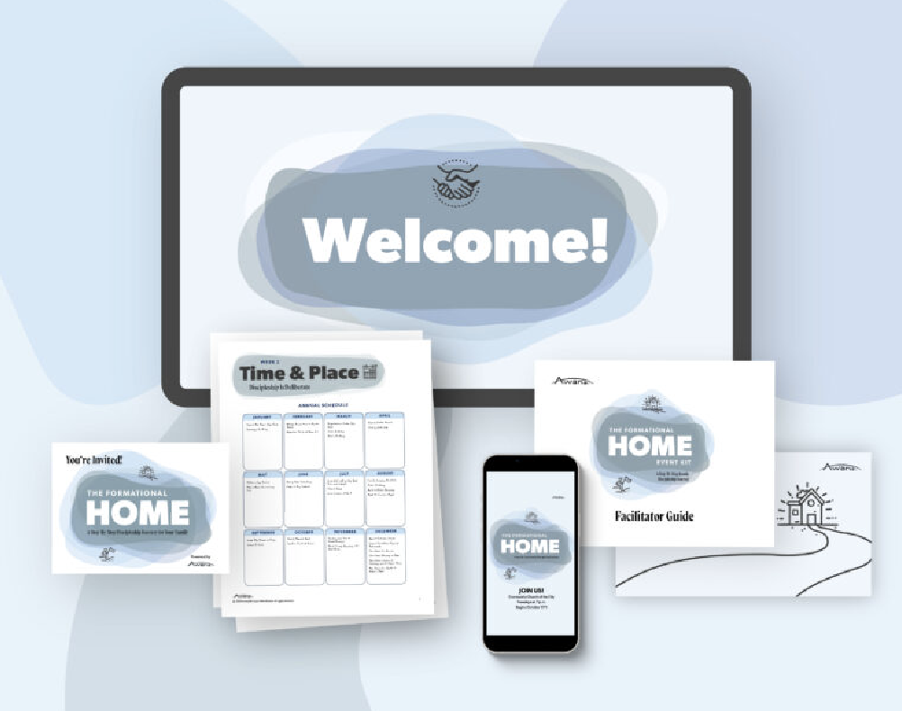 The Formational Home - Event Kit