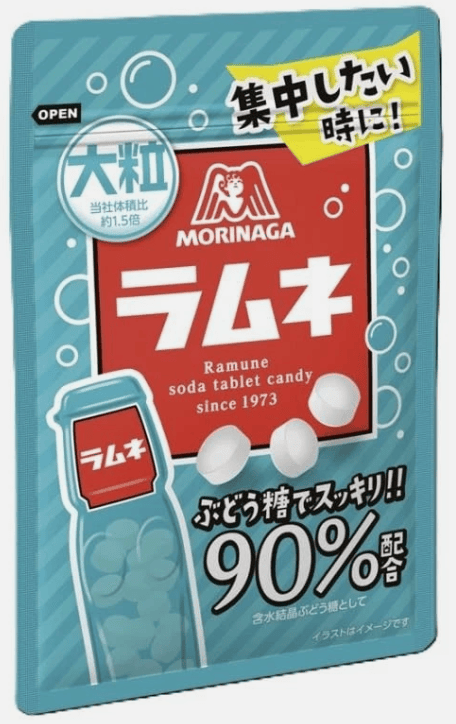 Morinaga Otsubu Ramune 41g_12/10/1.44 oz.