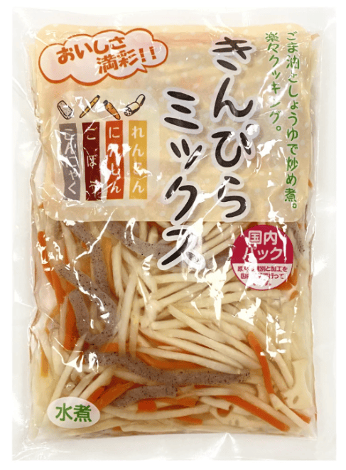 Maruoka Kinpira Mix Mizuni 120g RN 20/4.2 oz.