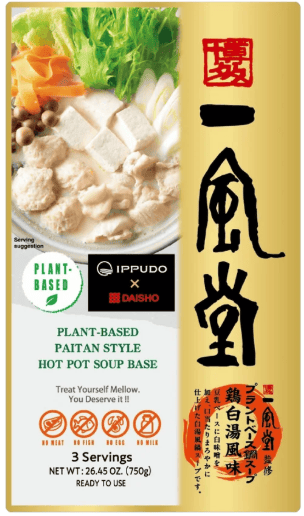 Daisho Ippudo Plantbase Nabe Tsuyu 750g_10/1.6lbs.