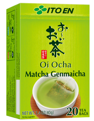 Oi Ocha Genmaicha Tea Bag 20P_6/1.4oz