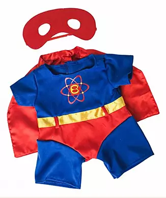 Atomic Hero Outfit Set