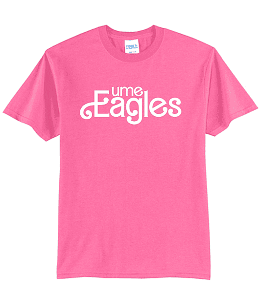 Barbie Pink Eagles