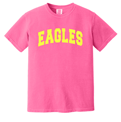 Comfort Colors Neon Eagles