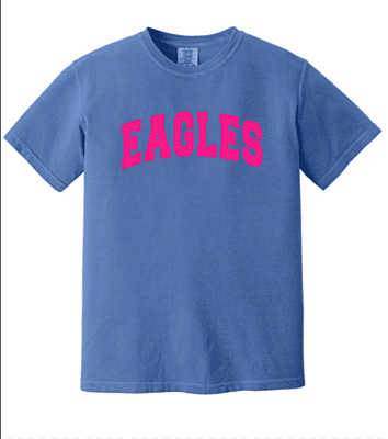 Comfort Colors Neon Eagles
