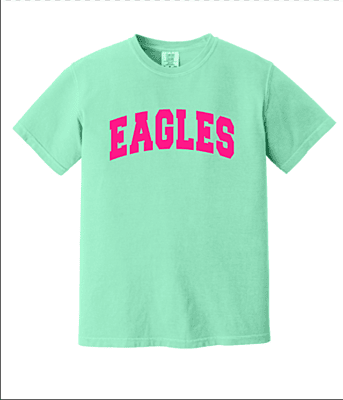 Comfort Colors Neon Eagles Comfort Colors Neon Eagles
