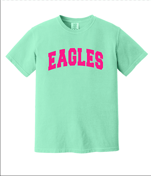 Comfort Colors Neon Eagles