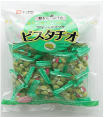 Sennarido Green Snack Pistachio 80g_15/2.8oz