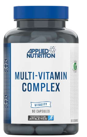 Applied Nutrition Multivitamin Complex 90 cap | ملتي فيتامين ابلايد -
