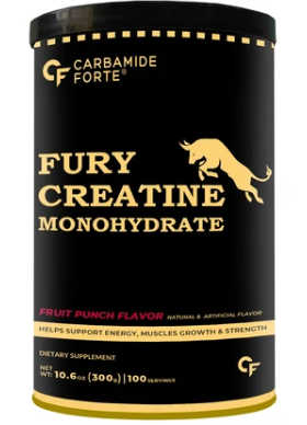 Carbamide Forte Fury Creatine 300g | كرياتين فيوري