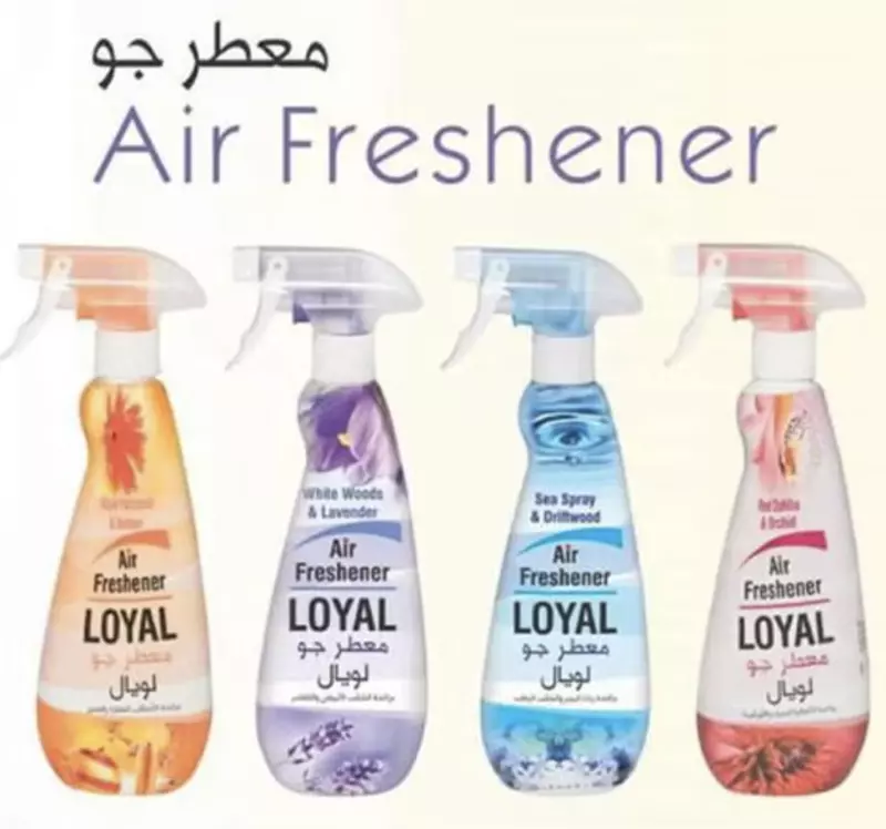 AIR FRESHENER - (1XPCS)