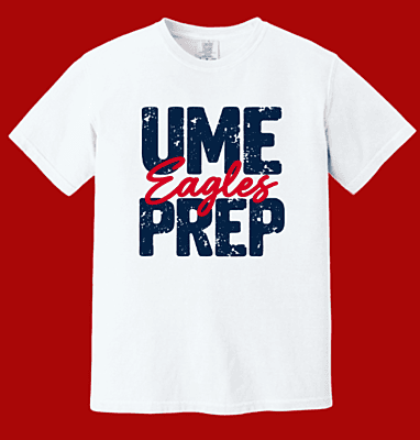 UME Prep Block Distressed UME Prep Block Distressed