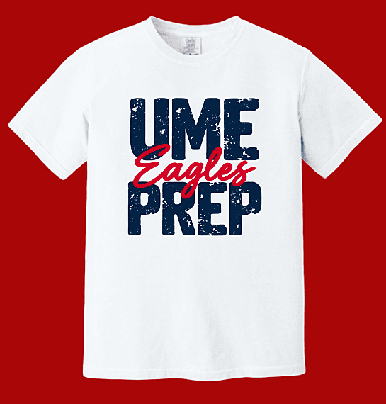 UME Prep Block Distressed